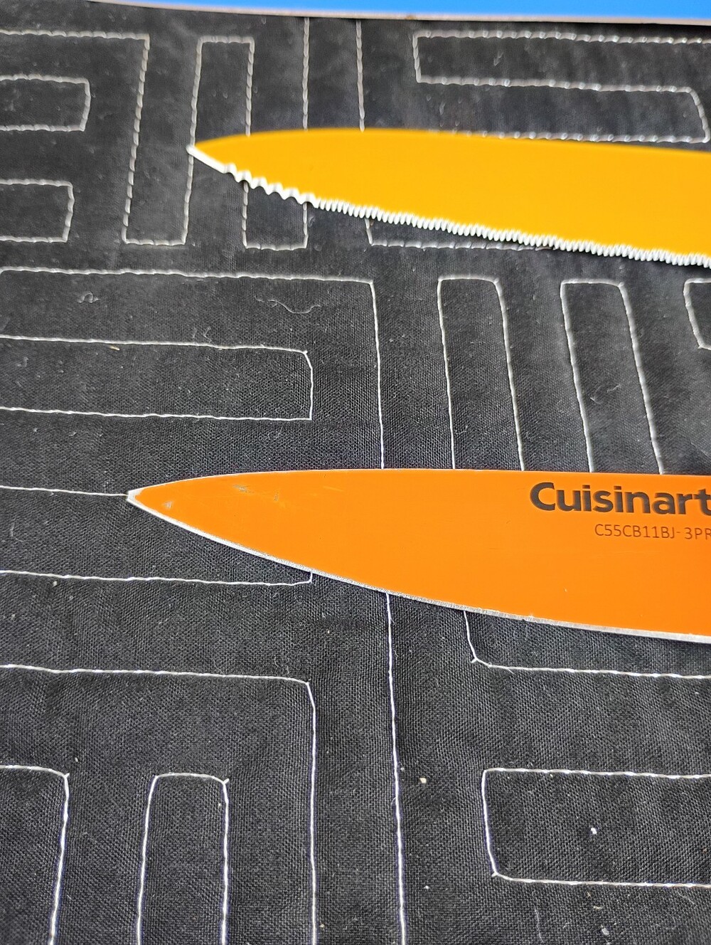 Cuisinart Colorful Knife Set - Pink, Green, Blue, Yellow, Orange - Picture 9 of 9